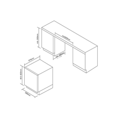 Cave de service ROSIERES RWCB 60/N
