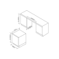 Cave de service ROSIERES RWCB 60/N Cave de service ROSIERES RWCB 60/N
