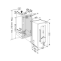 Cave de service LIEBHERR EWTDF 2353
