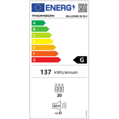 Cave de service THOMSON MILLESIME BI 20-2