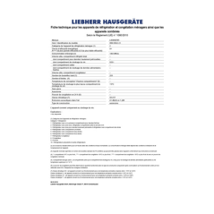 Cave de vieillissement LIEBHERR WKT 5552-21 GRANDCRU