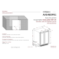 Cave de service AVINTAGE AVU48DPX1 Cave de service AVINTAGE AVU48DPX1