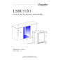Cave de service LA SOMMELIERE LSBU51X1 Cave de service LA SOMMELIERE LSBU51X1