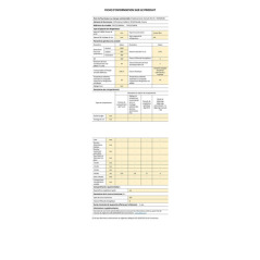 Congélateur armoire THOMSON THFZ272NFIX