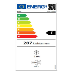 Congélateur armoire HAIER H2F-320WF