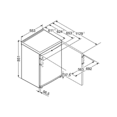 Congélateur top LIEBHERR GP1376-21