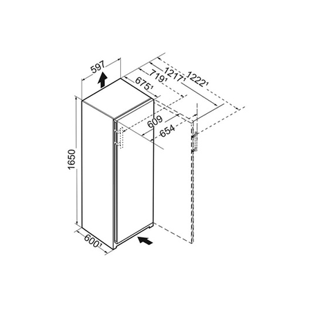 Congélateur armoire LIEBHERR FND5056-20