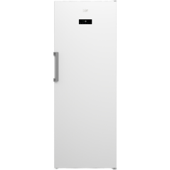Congélateur armoire BEKO RFNE448E35W