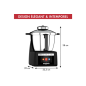 Robot cuiseur MAGIMIX COOK EXPERT CONNECT NOIR 18916