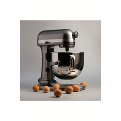 Robot pâtissier KITCHENAID ARTISAN GRIS ETAIN 6,9L - 5KSM7580XEMS
