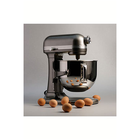 Robot pâtissier KITCHENAID ARTISAN GRIS ETAIN 6,9L - 5KSM7580XEMS