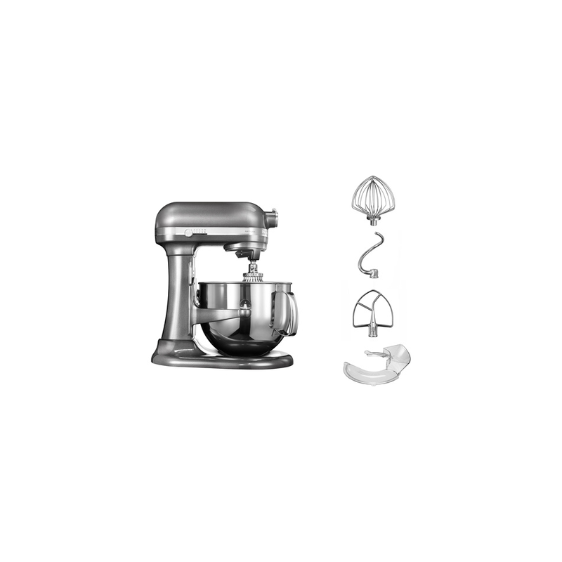 Robot pâtissier KITCHENAID ARTISAN GRIS ETAIN 6,9L - 5KSM7580XEMS Robot pâtissier KITCHENAID ARTISAN GRIS ETAIN 6,9L - 5KSM7580XEMS