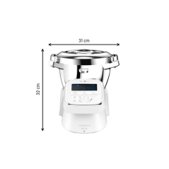 Robot cuiseur MOULINEX I-COMPANION CONNECT XL YY4418FD