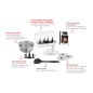 Robot cuiseur MOULINEX I-COMPANION CONNECT XL YY4418FD Robot cuiseur MOULINEX I-COMPANION CONNECT XL YY4418FD