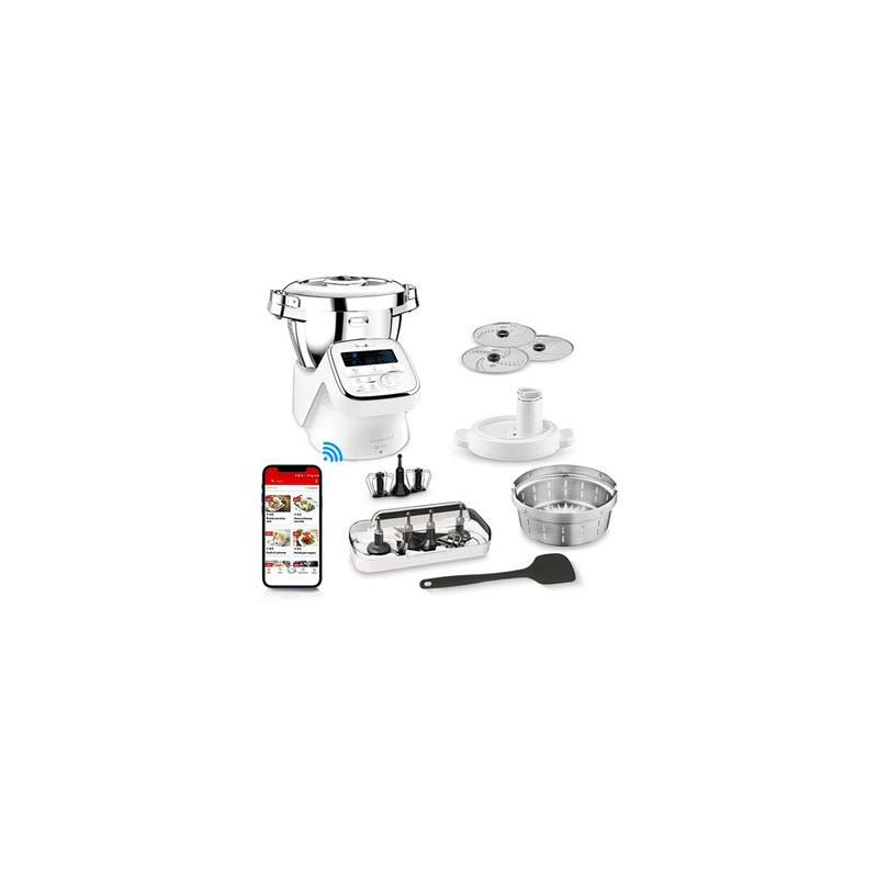 Robot cuiseur MOULINEX I-COMPANION CONNECT XL YY4418FD Robot cuiseur MOULINEX I-COMPANION CONNECT XL YY4418FD