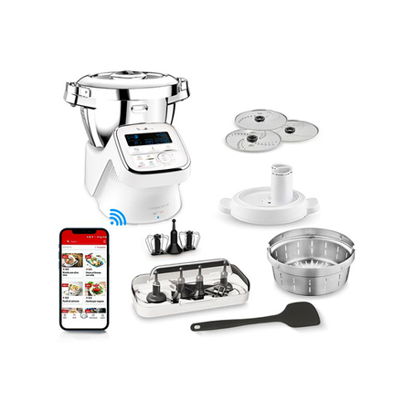 Robot cuiseur MOULINEX I-COMPANION CONNECT XL YY4418FD