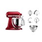 Robot pâtissier KITCHENAID ARTISAN POMME D'AMOUR 4,8L- 5KSM175PSECA Robot pâtissier KITCHENAID ARTISAN POMME D'AMOUR 4,8L- 5KSM175PSECA