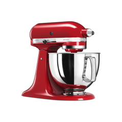 Robot pâtissier KITCHENAID ARTISAN ROUGE EMPIRE 4,8L- 5KSM125EER