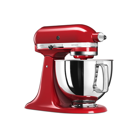 Robot pâtissier KITCHENAID ARTISAN ROUGE EMPIRE 4,8L- 5KSM125EER
