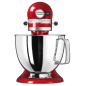 Robot pâtissier KITCHENAID ARTISAN ROUGE EMPIRE 4,8L- 5KSM125EER Robot pâtissier KITCHENAID ARTISAN ROUGE EMPIRE 4,8L- 5KSM125EER