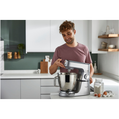 Robot pâtissier KENWOOD TITANIUM CHEF BAKER XL KVL85.009SI SILVER