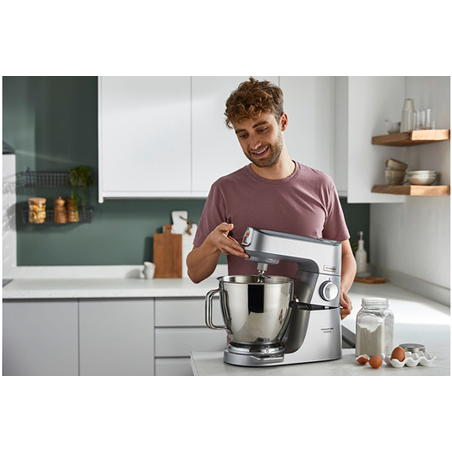 Robot pâtissier KENWOOD TITANIUM CHEF BAKER XL KVL85.009SI SILVER