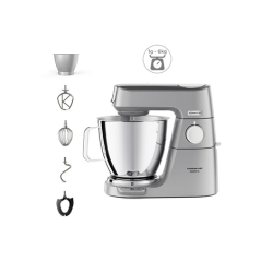 Robot pâtissier KENWOOD TITANIUM CHEF BAKER XL KVL85.009SI SILVER