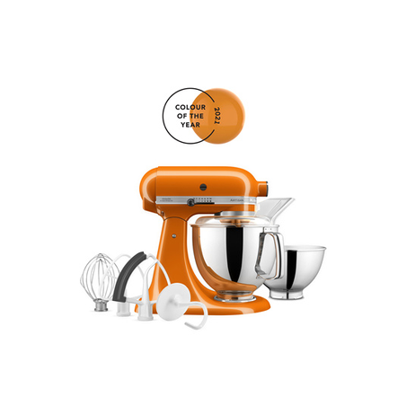 Robot pâtissier KITCHENAID 5KSM175PSEHY ARTISAN HONEY