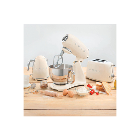Robot pâtissier SMEG ROBOT SUR SOCLE 4,8 LITRES CREME