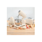 Robot pâtissier SMEG ROBOT SUR SOCLE 4,8 LITRES CREME Robot pâtissier SMEG ROBOT SUR SOCLE 4,8 LITRES CREME