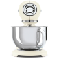 Robot pâtissier SMEG ROBOT SUR SOCLE 4,8 LITRES CREME Robot pâtissier SMEG ROBOT SUR SOCLE 4,8 LITRES CREME