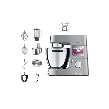 Robot cuiseur KENWOOD COOKING CHEF EXPERIENCE KCL95.429SI SILVER