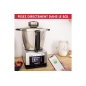 Robot cuiseur MAGIMIX COOK EXPERT XL CONNECT PLATINE 18914 Robot cuiseur MAGIMIX COOK EXPERT XL CONNECT PLATINE 18914