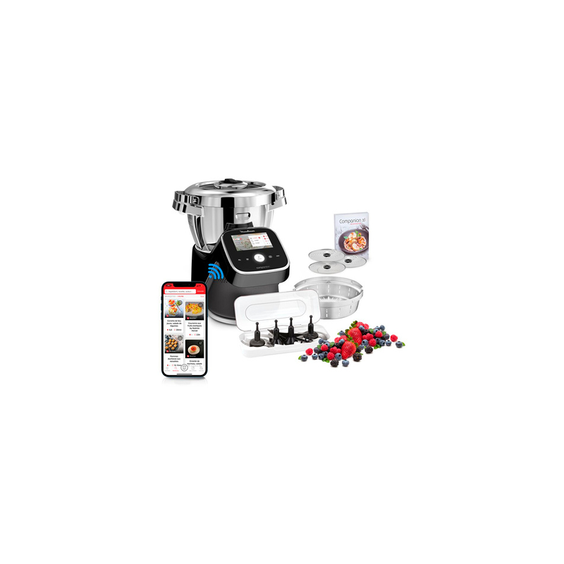 Robot cuiseur MOULINEX I-COMPANION TOUCH PRO HF93D810R RECONDITIONNÉ