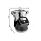 Robot cuiseur MOULINEX I-COMPANION TOUCH PRO HF93D810R RECONDITIONNÉ