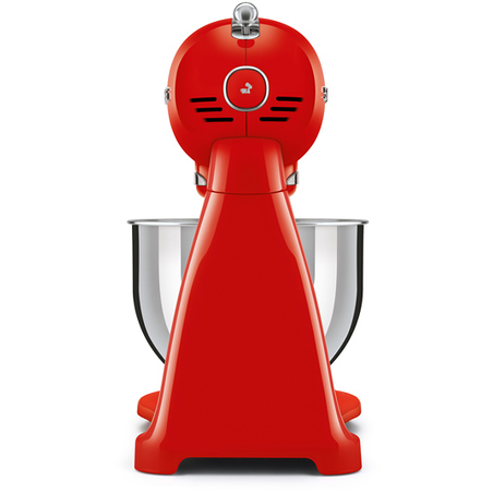 Robot pâtissier SMEG ROBOT SUR SOCLE 4,8 LITRES ROUGE