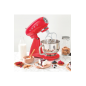 Robot pâtissier SMEG ROBOT SUR SOCLE 4,8 LITRES ROUGE Robot pâtissier SMEG ROBOT SUR SOCLE 4,8 LITRES ROUGE