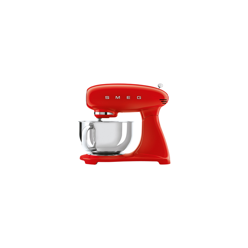 Robot pâtissier SMEG ROBOT SUR SOCLE 4,8 LITRES ROUGE Robot pâtissier SMEG ROBOT SUR SOCLE 4,8 LITRES ROUGE