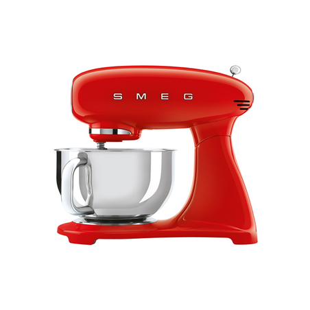 Robot pâtissier SMEG ROBOT SUR SOCLE 4,8 LITRES ROUGE