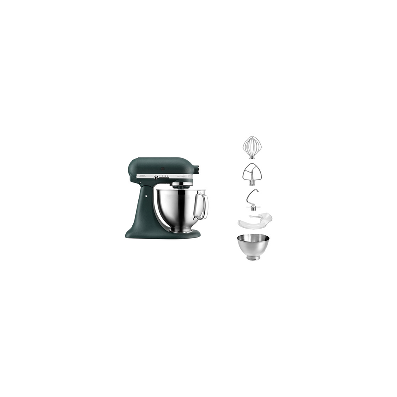 Robot pâtissier KITCHENAID ARTISAN PREMIUM VERT ARDOISE 4,8L- 5KSM185PSEPP Robot pâtissier KITCHENAID ARTISAN PREMIUM VERT ARDOISE 4,8L- 5KSM185PSEPP