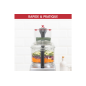 Robot multifonction MAGIMIX 18713F CS 5200 XL PREMIUM ROUGE Robot multifonction MAGIMIX 18713F CS 5200 XL PREMIUM ROUGE