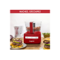 Robot multifonction MAGIMIX 18713F CS 5200 XL PREMIUM ROUGE