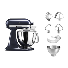 Robot pâtissier KITCHENAID ARTISAN ELEGANCE 5KSM175PSEUB BLEU NUIT