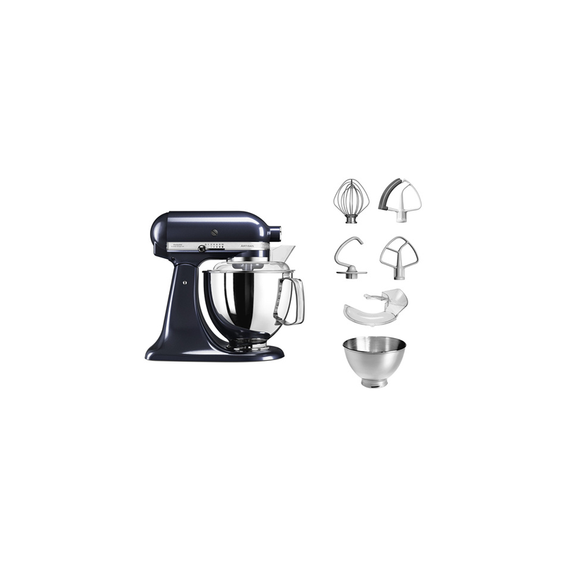 Robot pâtissier KITCHENAID ARTISAN ELEGANCE 5KSM175PSEUB BLEU NUIT Robot pâtissier KITCHENAID ARTISAN ELEGANCE 5KSM175PSEUB BLEU NUIT