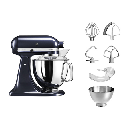 Robot pâtissier KITCHENAID ARTISAN ELEGANCE 5KSM175PSEUB BLEU NUIT