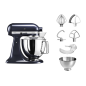 Robot pâtissier KITCHENAID ARTISAN ELEGANCE 5KSM175PSEUB BLEU NUIT Robot pâtissier KITCHENAID ARTISAN ELEGANCE 5KSM175PSEUB BLEU NUIT