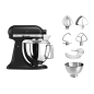 Robot pâtissier KITCHENAID ARTISAN TRUFFE NOIRE 4,8L-5KSM175PSEBK Robot pâtissier KITCHENAID ARTISAN TRUFFE NOIRE 4,8L-5KSM175PSEBK