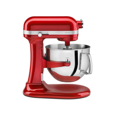 Robot pâtissier KITCHENAID ARTISAN POMME D'AMOUR 6,9L- 5KSM7580XECA