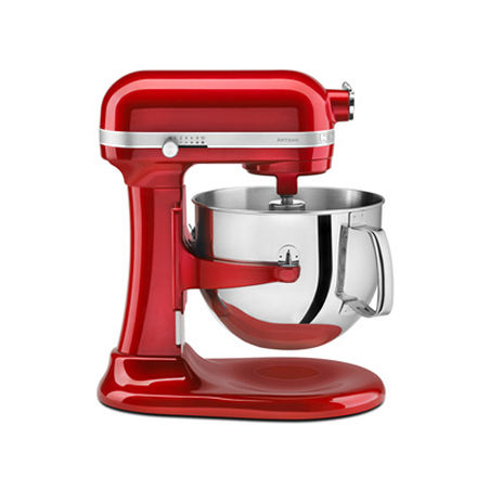 Robot pâtissier KITCHENAID ARTISAN POMME D'AMOUR 6,9L- 5KSM7580XECA