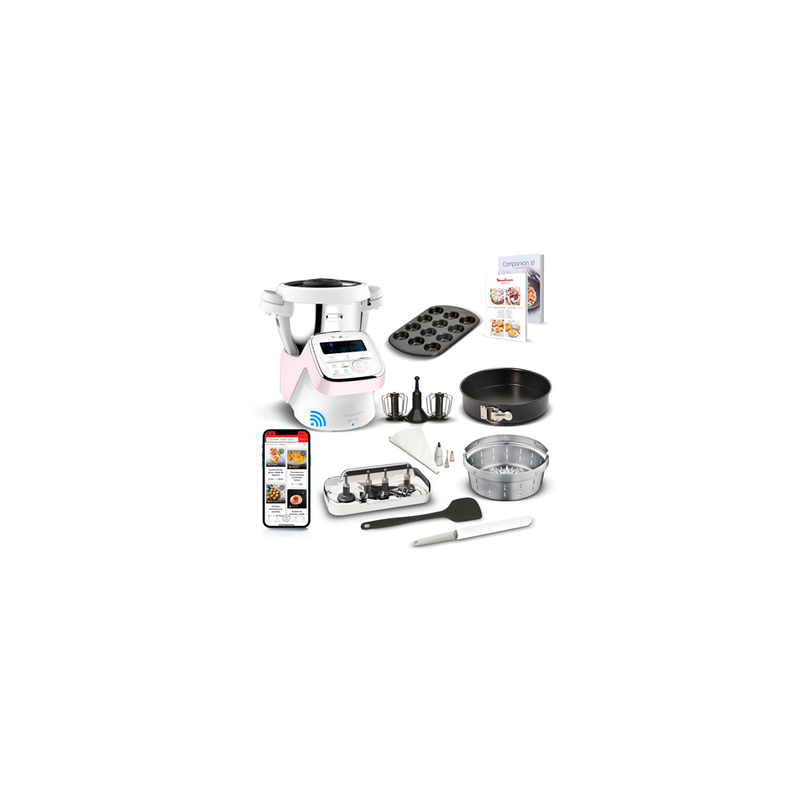 Robot cuiseur MOULINEX I COMPANION XL EDITION PÂTISSERIE HF90E700